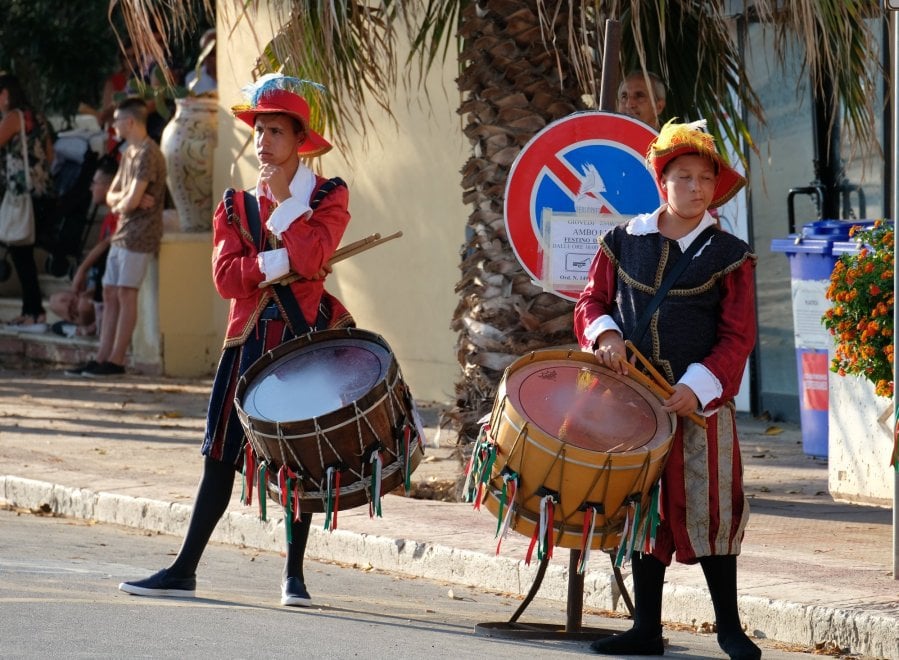 Mazara del Vallo, il ballo di San Vito per la festa del patrono - la ...