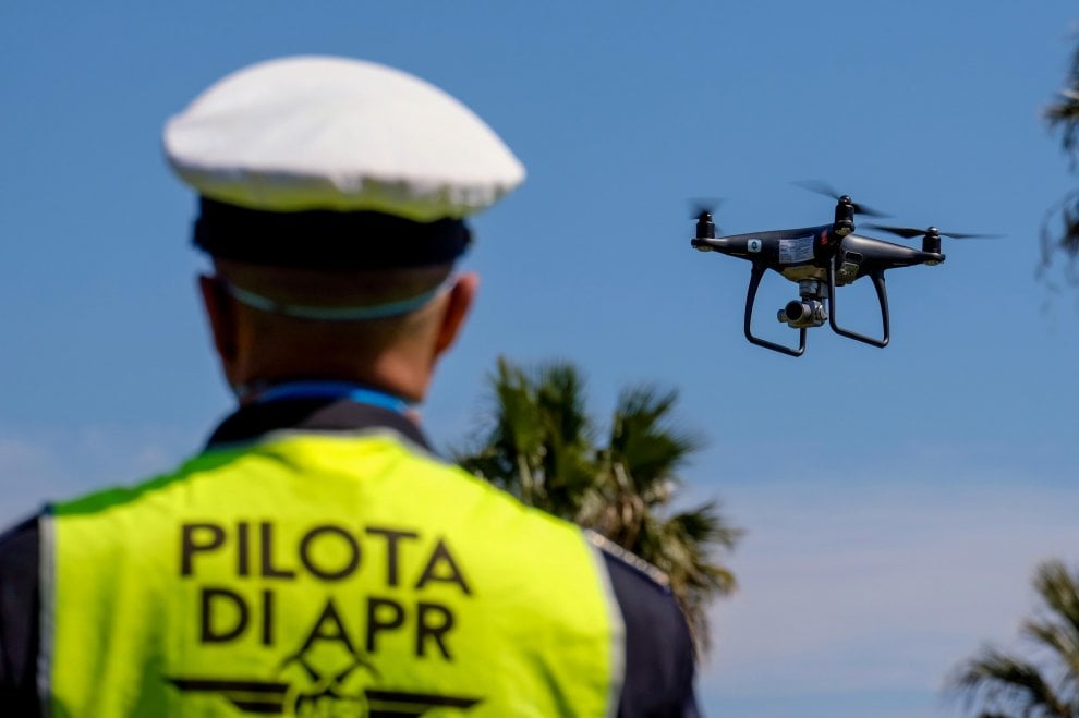 Palermo, la polizia municipale presenta la sua \