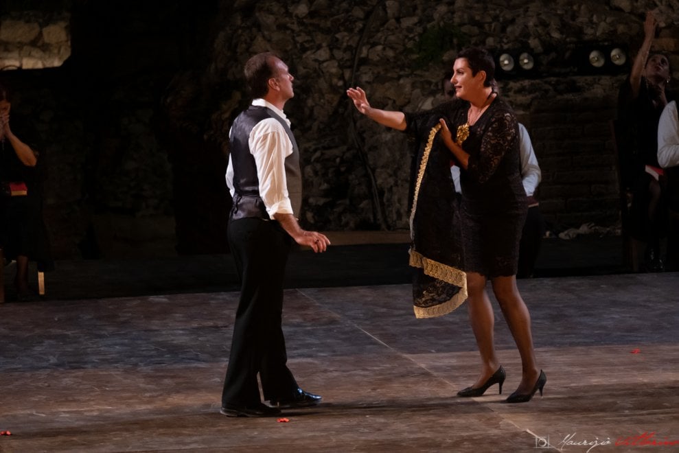 Cavalleria Rusticana Opera Lirica Taormina, torna l'opera lirica con "Cavalleria rusticana" - la Repubblica