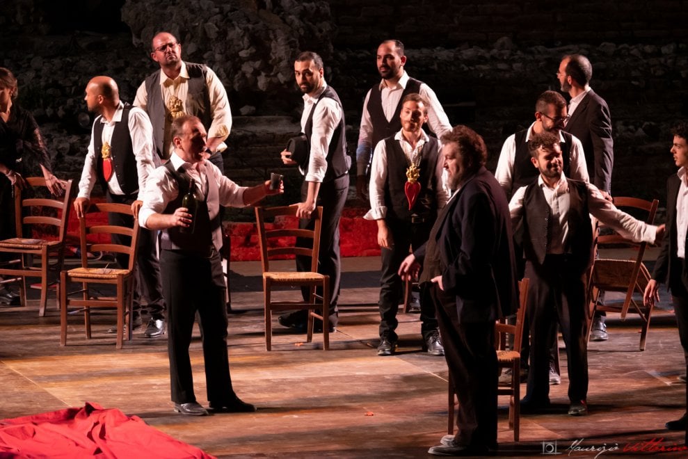 Cavalleria Rusticana Opera Lirica Taormina, torna l'opera lirica con "Cavalleria rusticana" - la Repubblica