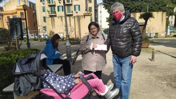 Un assegno di mille euro per aiutare la piccola Elisabetta - la Repubblica