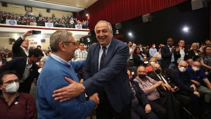 Tot&ograve; Cuffaro e Roberto Lagalla
