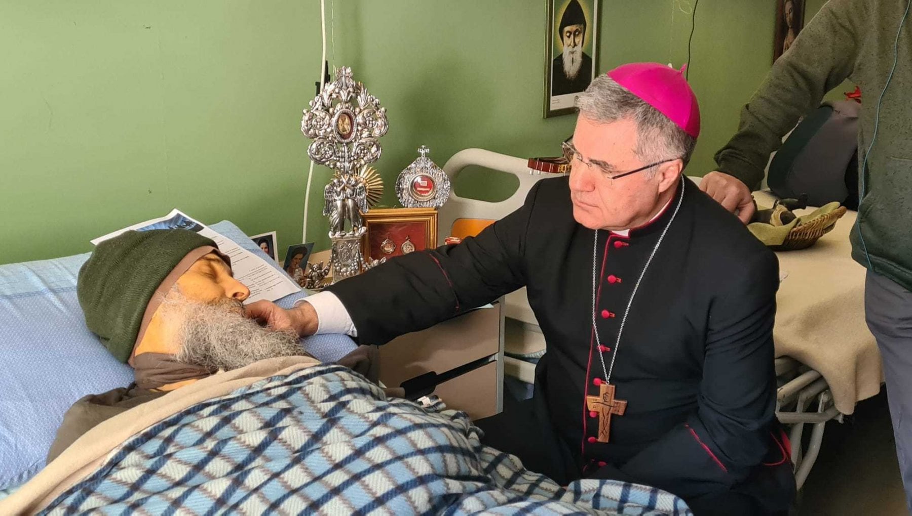 Messa Di Lorefice Per Il Missionario Laico Biagio Conte La Nostra 