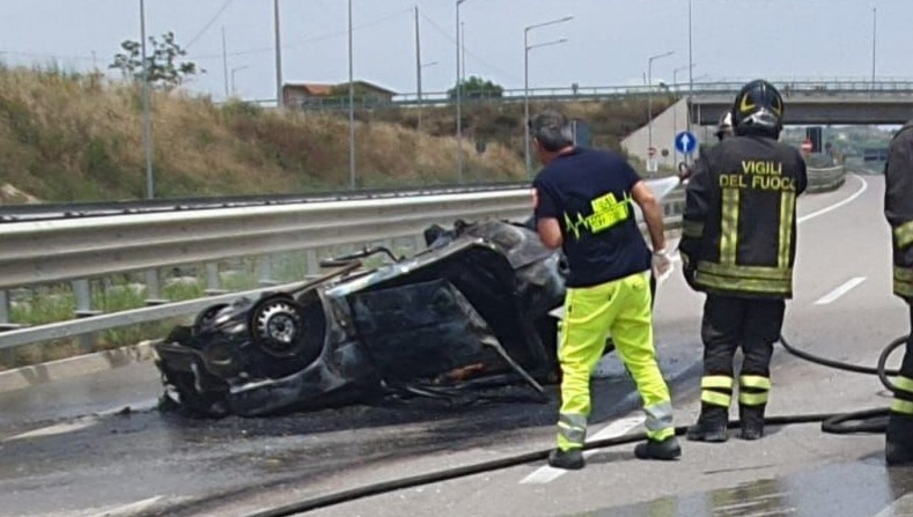 Due Morti Carbonizzati In Un Incidente Stradale A Favara La Repubblica