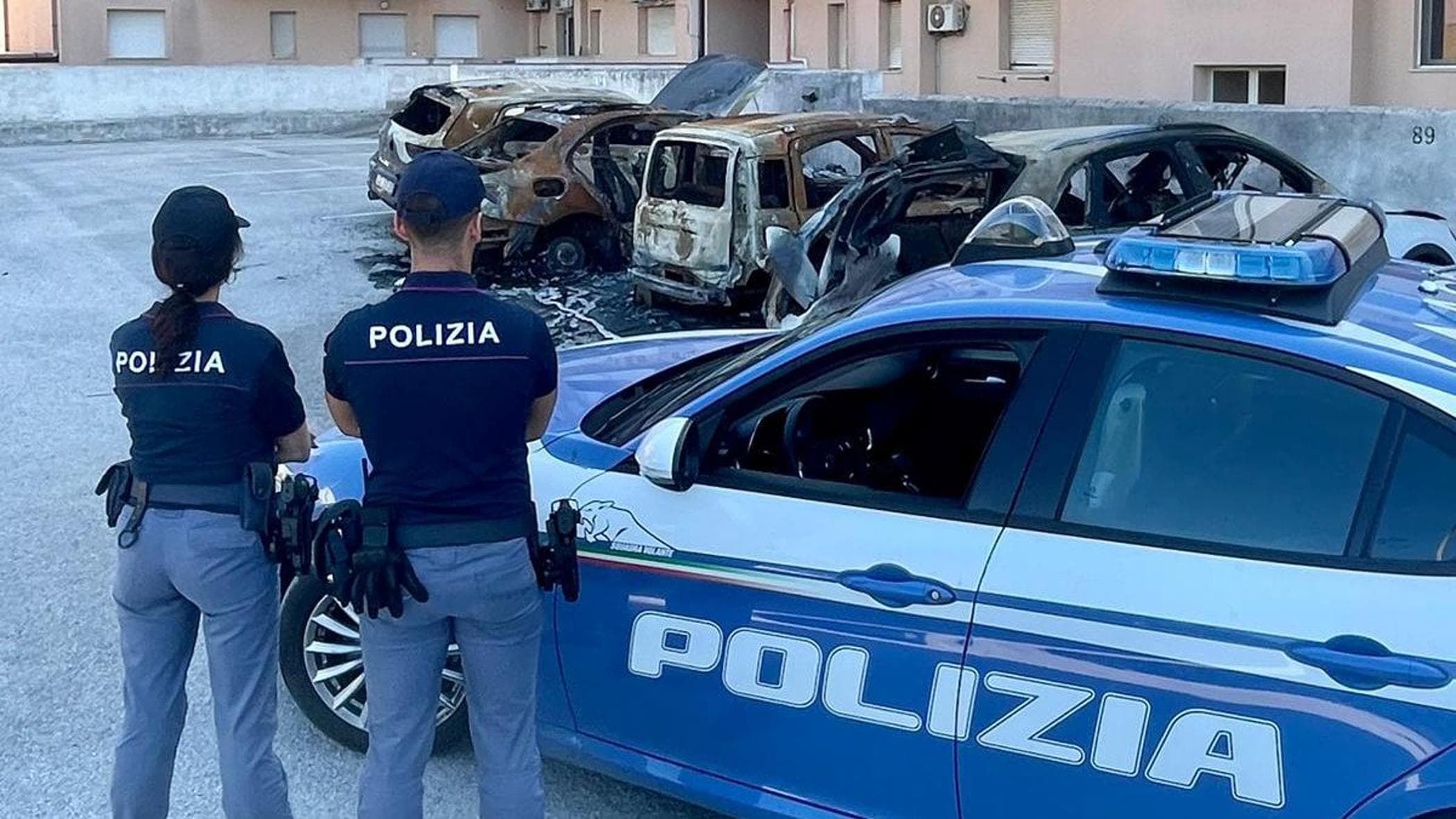 Esplosione e fiamme a Marsala, arrestato un pregiudicato - la Repubblica