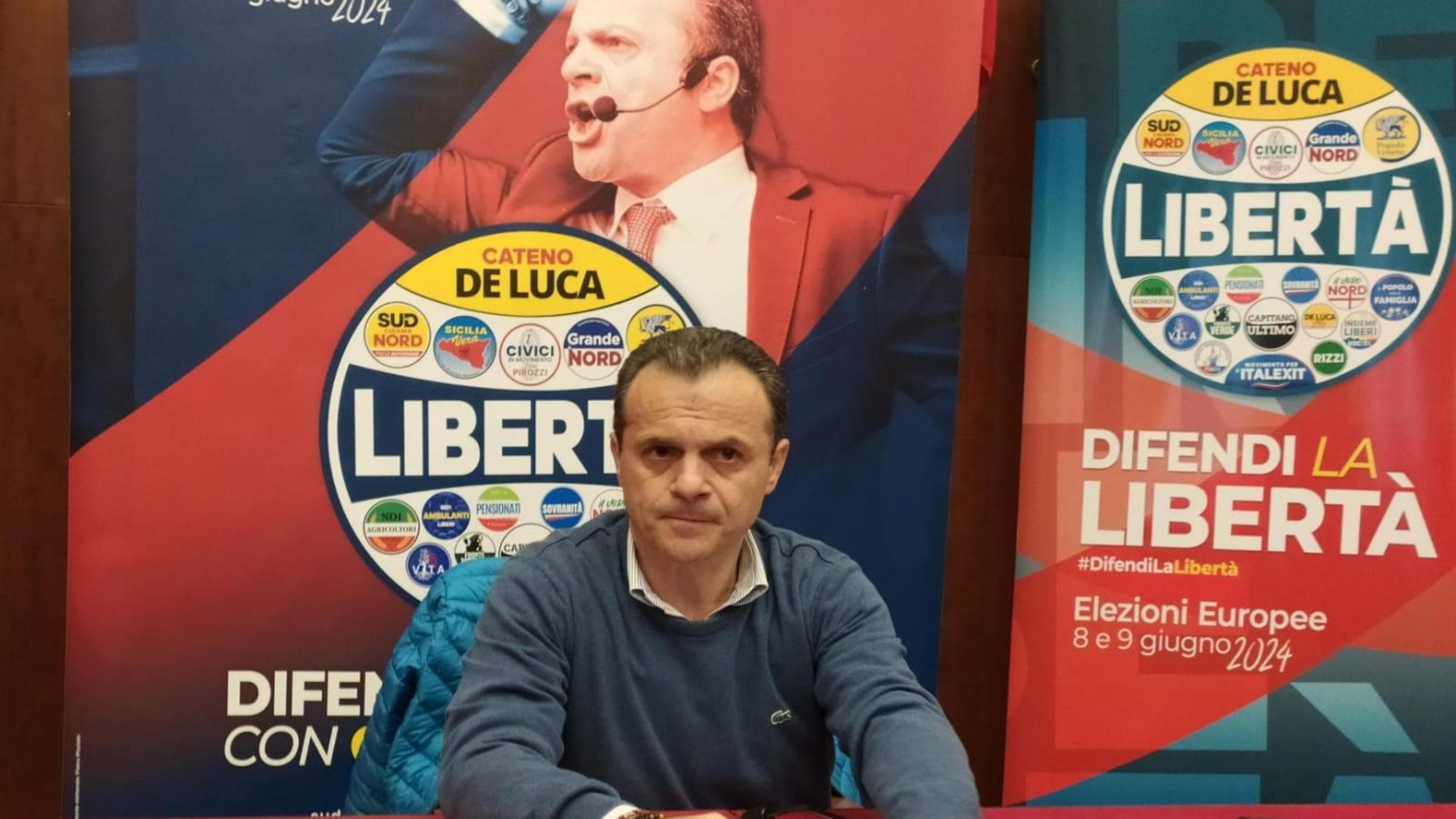 Cateno De Luca dimesso dall’ospedale ricomincia la campagna elettorale ...