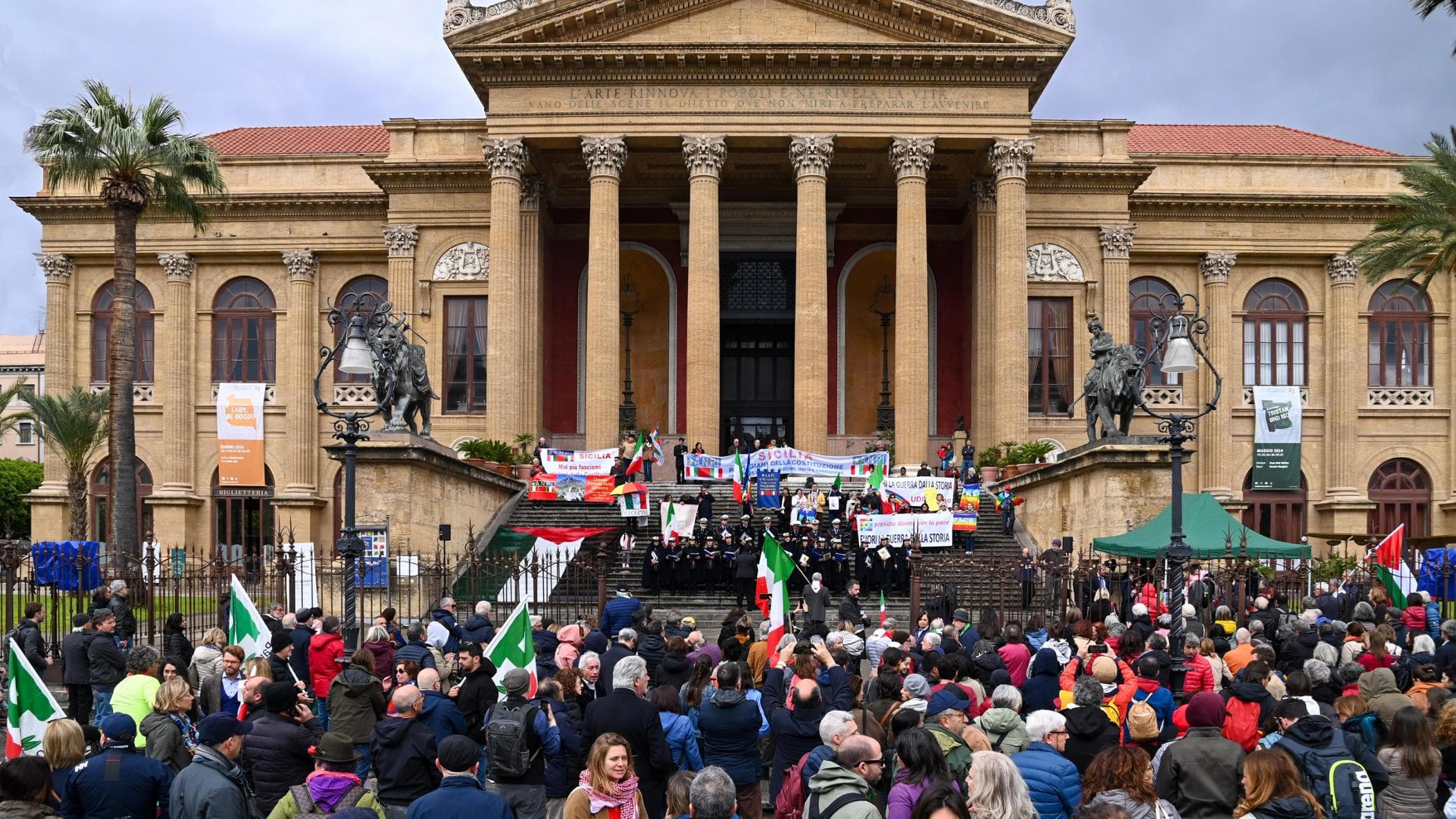 La festa del 25 Aprile nel segno di Francesco: “In marcia per la pace ...