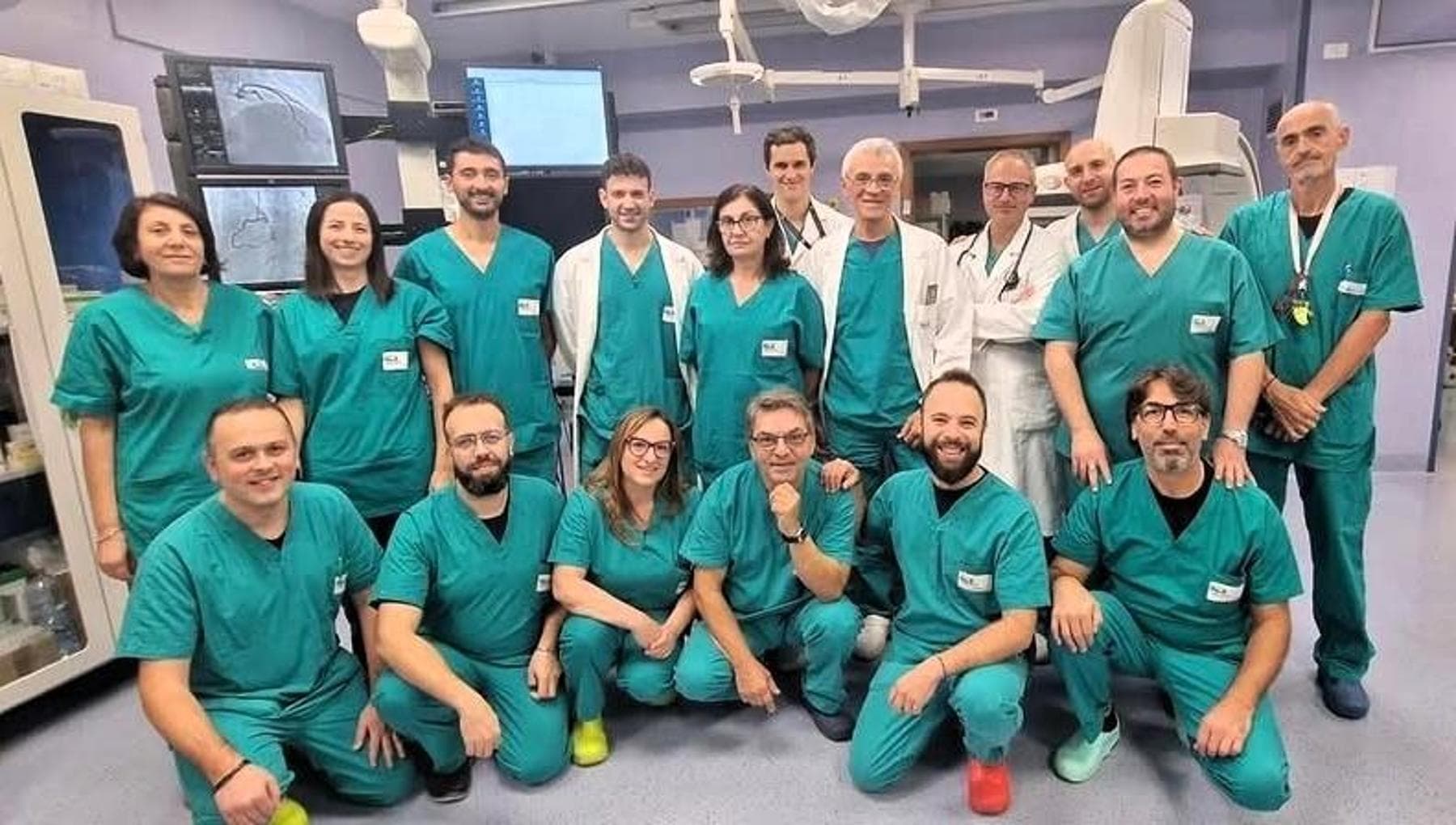 L Emodinamica Dell Ospedale Barone Romeo Di Patti Dopo Aver Raggiunto