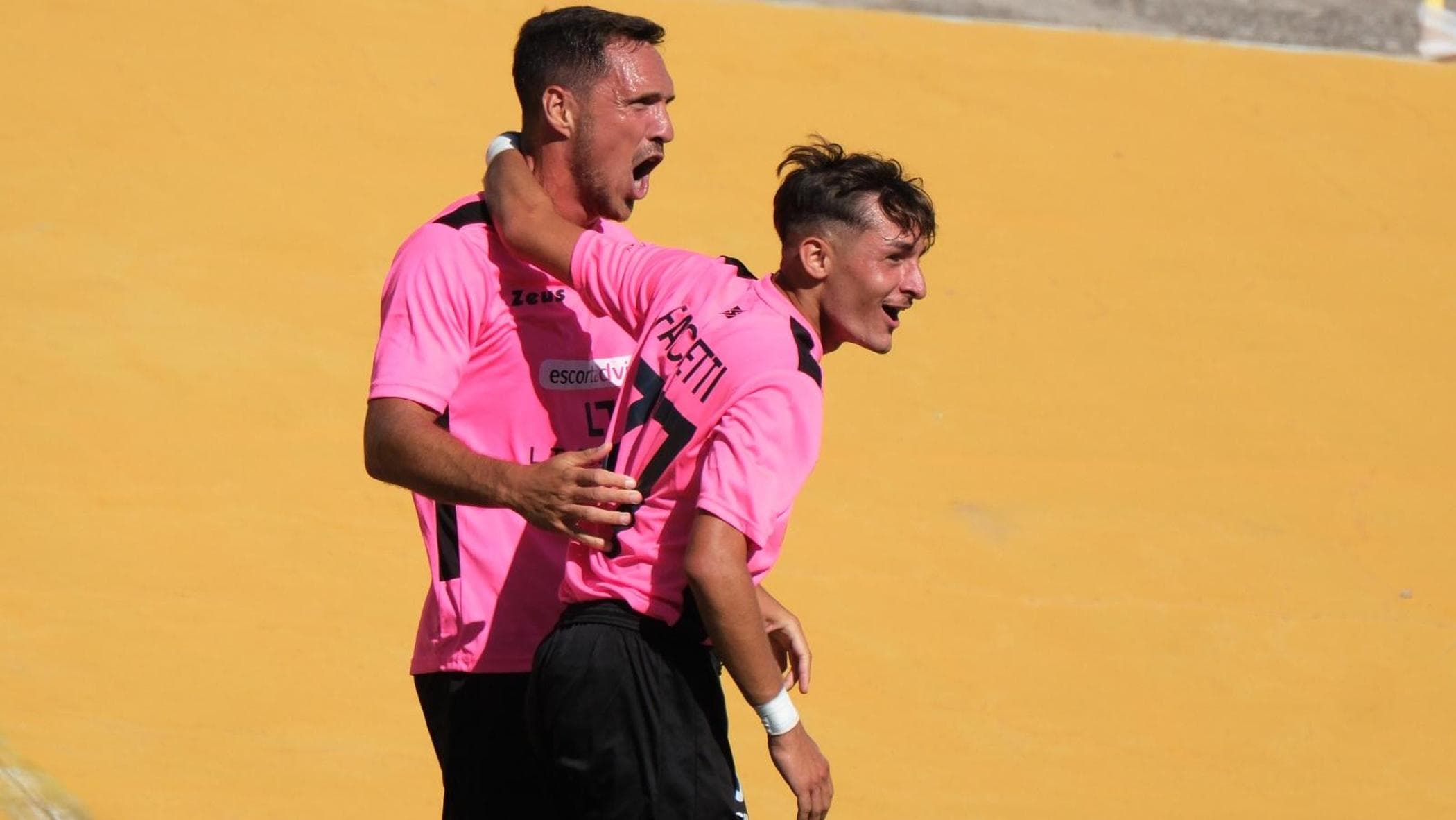 L’Athletic Club Palermo brinda alla prima vittoria in serie D, Vigor ...