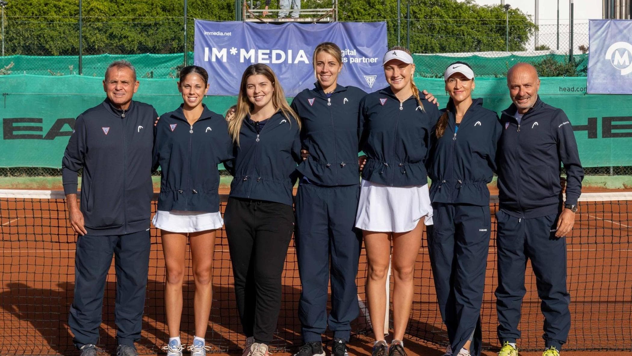 Tennis, le ragazze del Ct Palermo in finale scudetto - la Repubblica