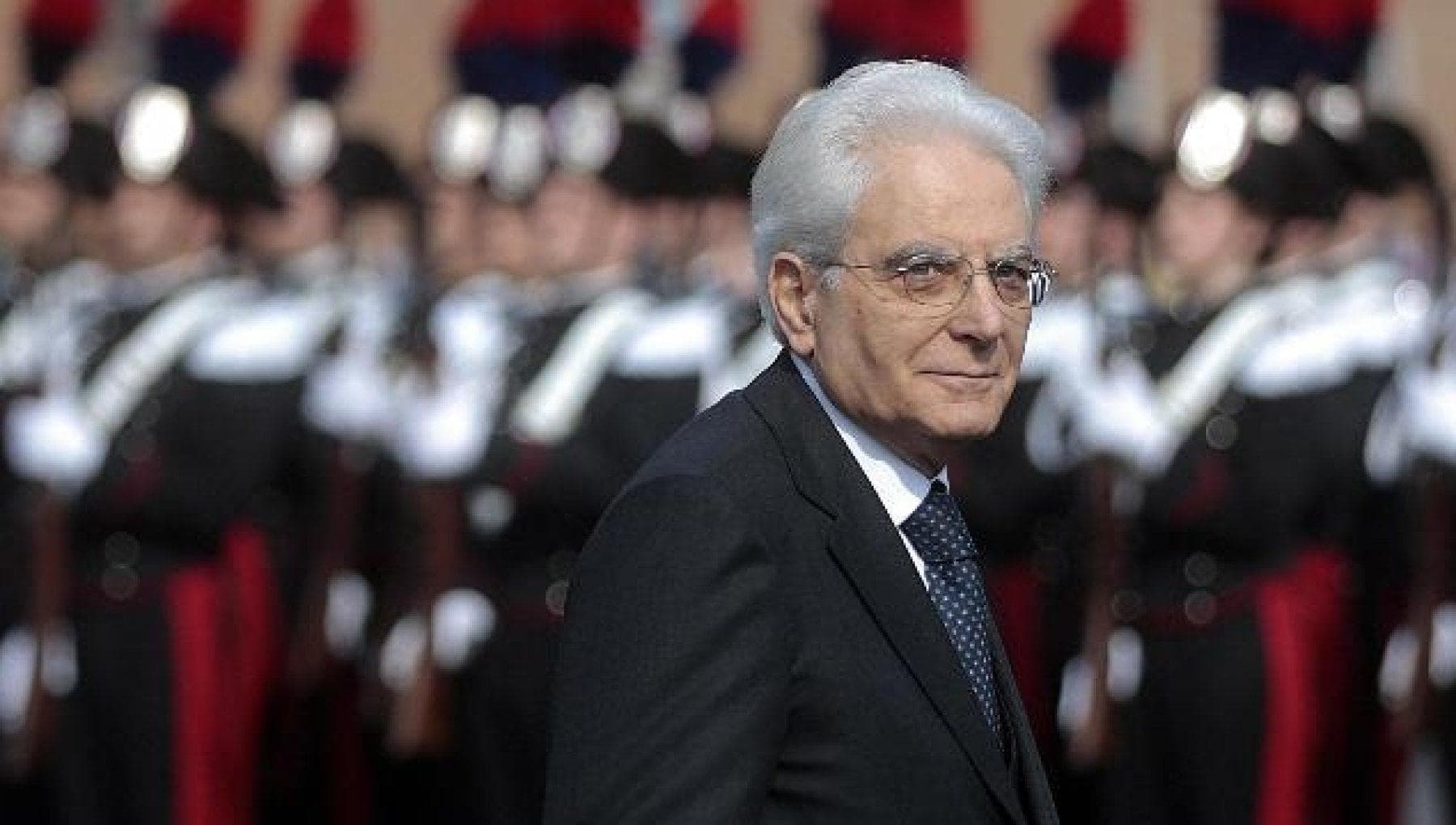 Il presidente Mattarella in visita a Niscemi