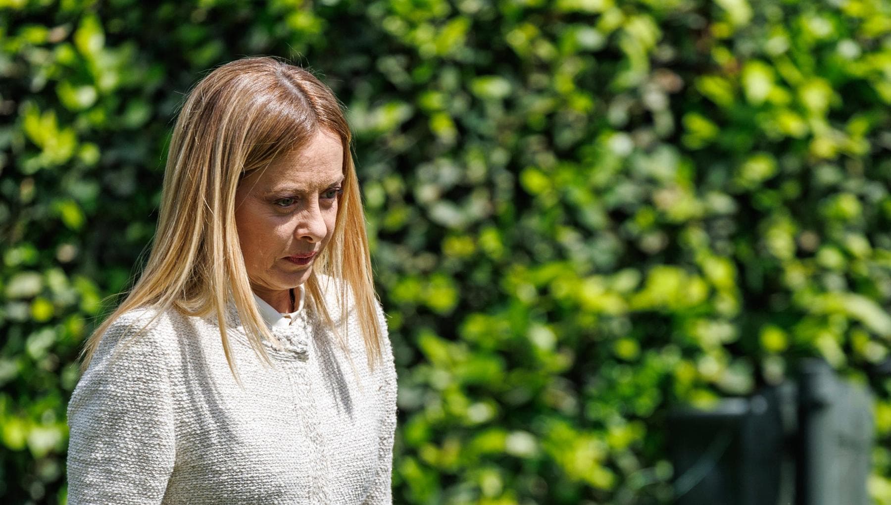 La premier Meloni a Niscemi, nuova visita nel comune colpito dalla frana
