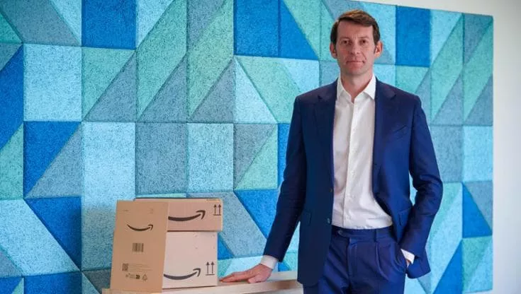 Il Country Manager di Amazon Italia Giorgio Busnelli