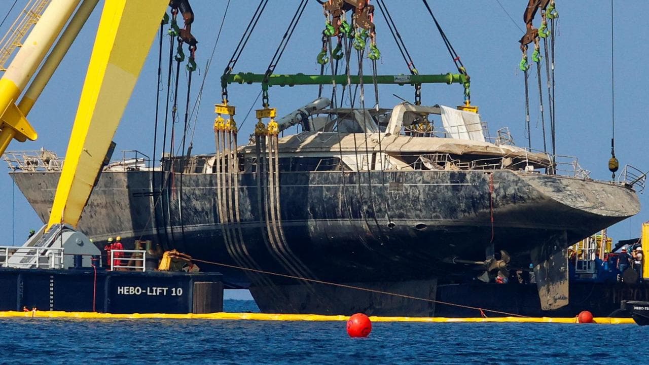 Bayesian, i nuovi rilievi: ecco perché il maxi yacht naufragò