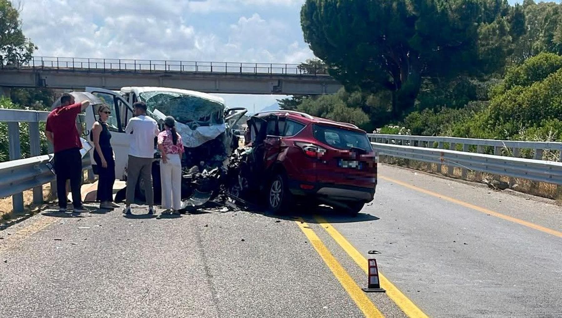 Incidente sull’autostrada Palermo-Messina, due morti e un ferito