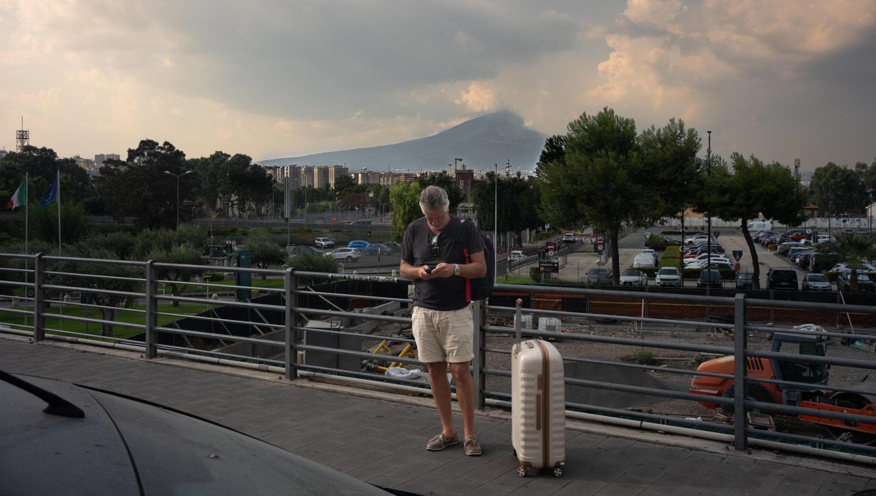 Etna, sale l’allerta: l’aeroporto di Catania chiuso sino alle 15 di Ferragosto. Riaperto Comiso