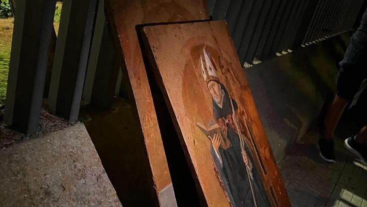 Anteprima: Il testimone: “Così ho visto le opere di Antonello abbandonate per strada”
