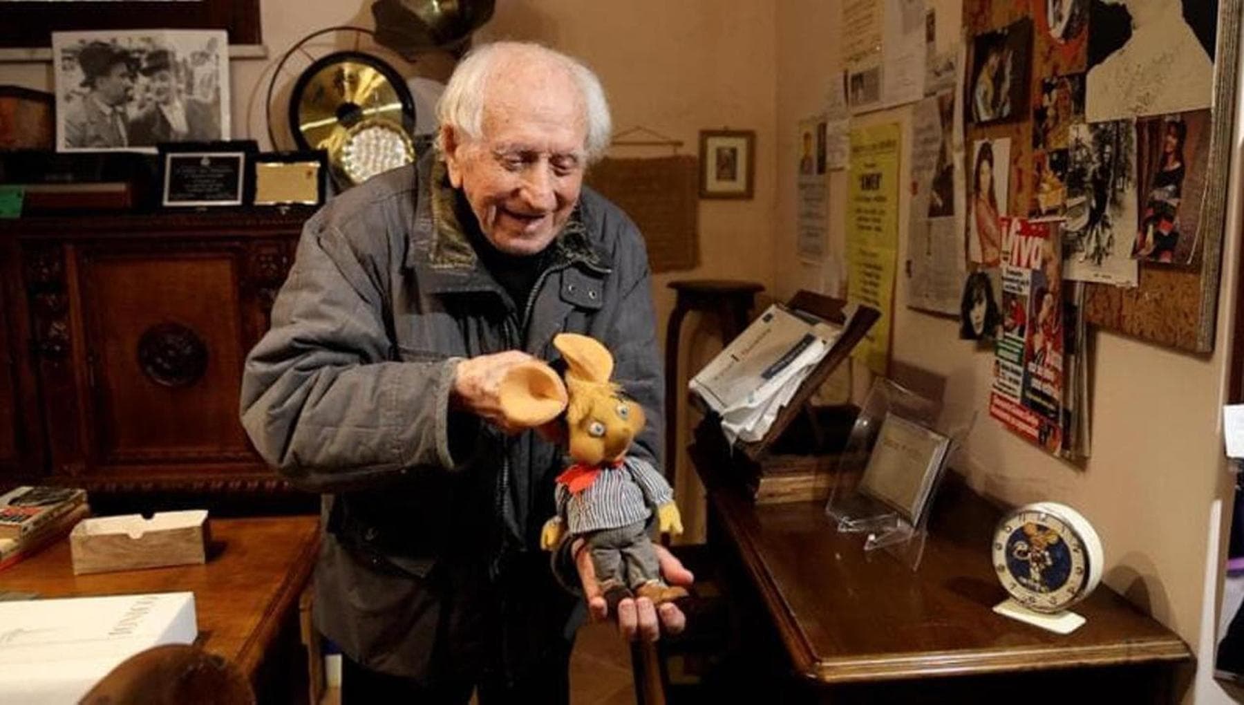 È morto Peppino Mazzullo, la voce storica di Topo Gigio