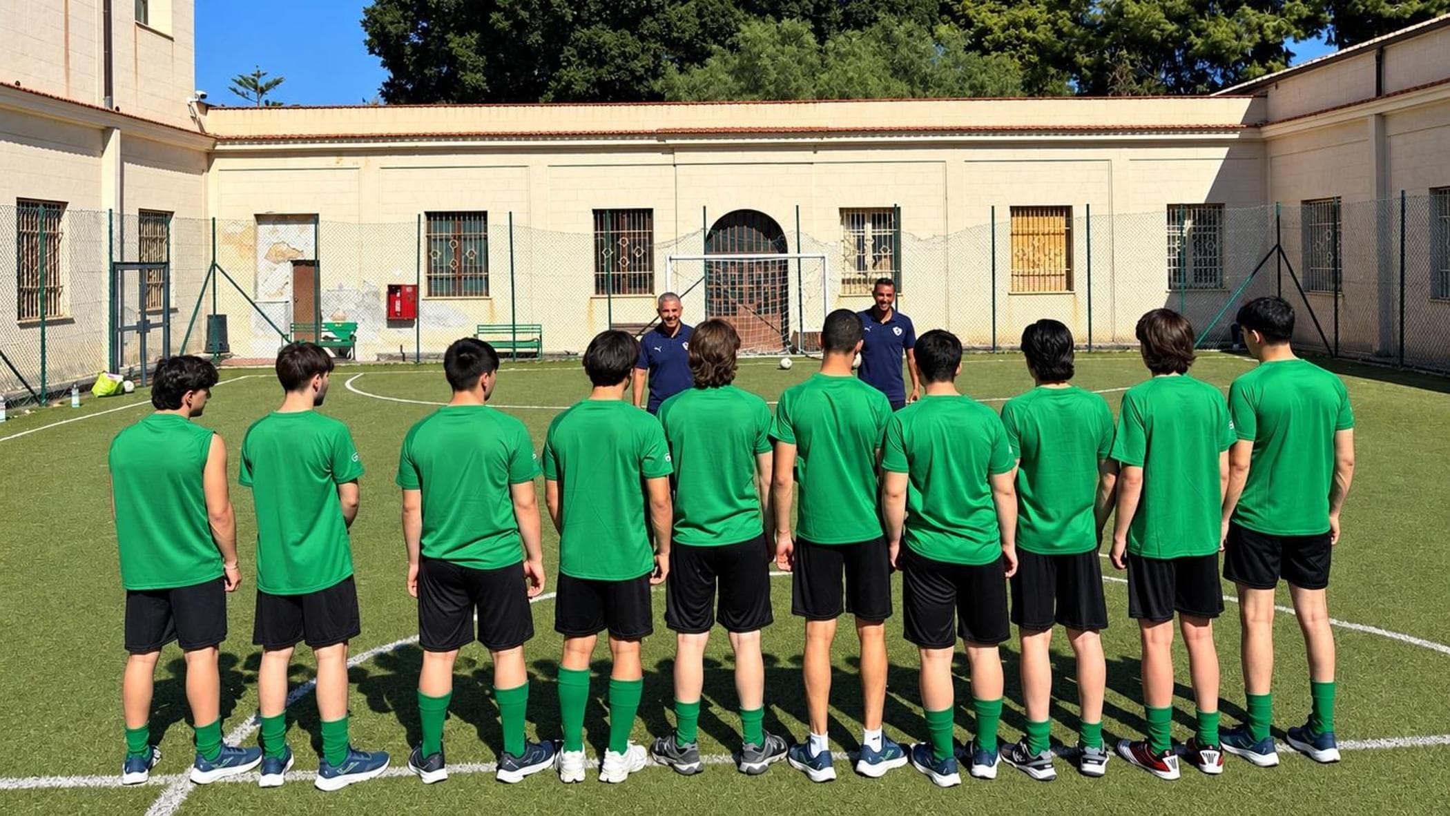 Palermo joins Twinning Project at Malaspina Penal Institute