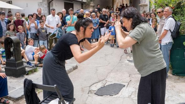“Da Capo a Capo”, 

teatro e musica 

invadono il quartiere 