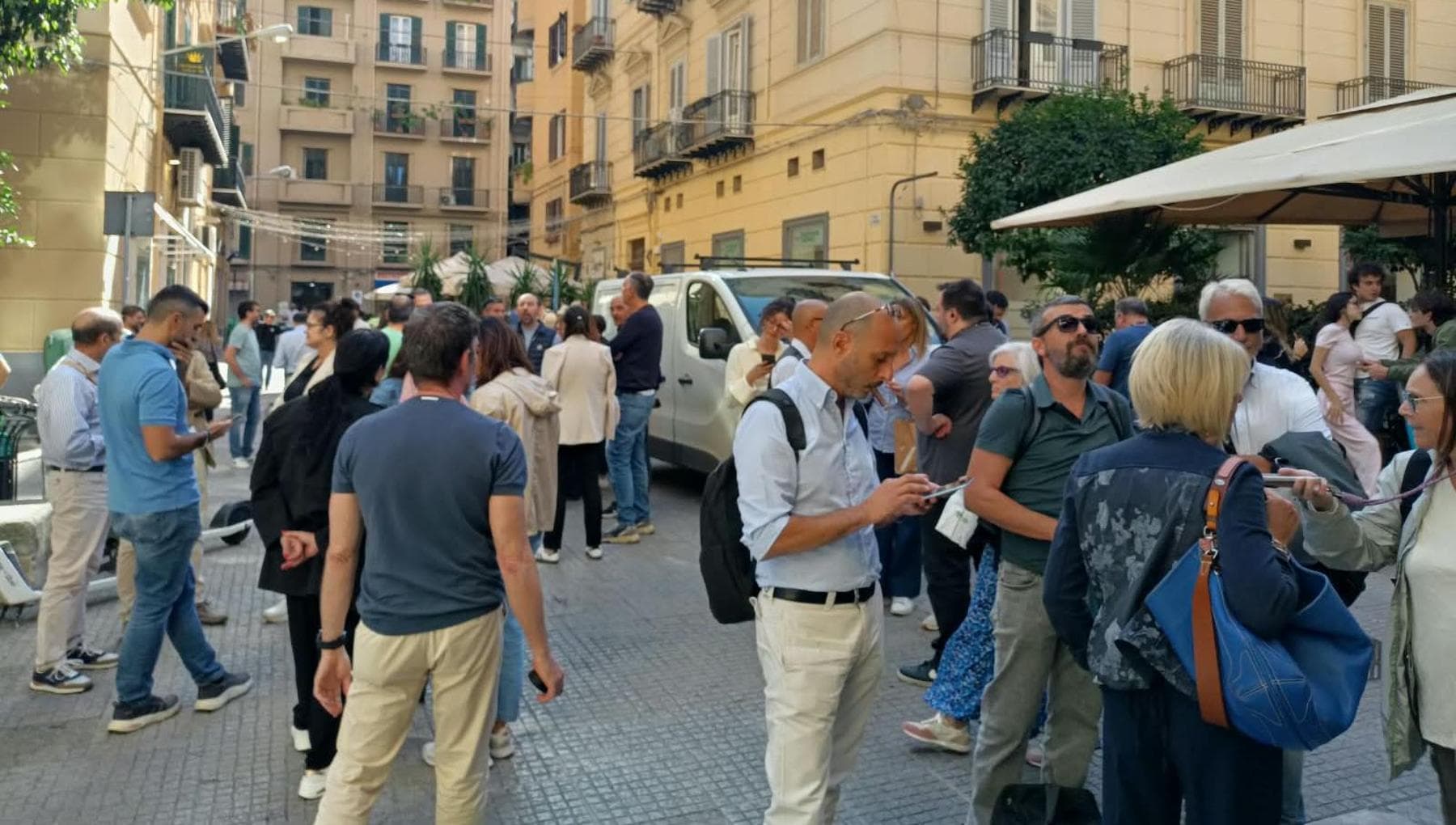 Southern Tyrrhenian Sea Shaken by 5.0 Magnitude Earthquake, Felt as Far as Palermo