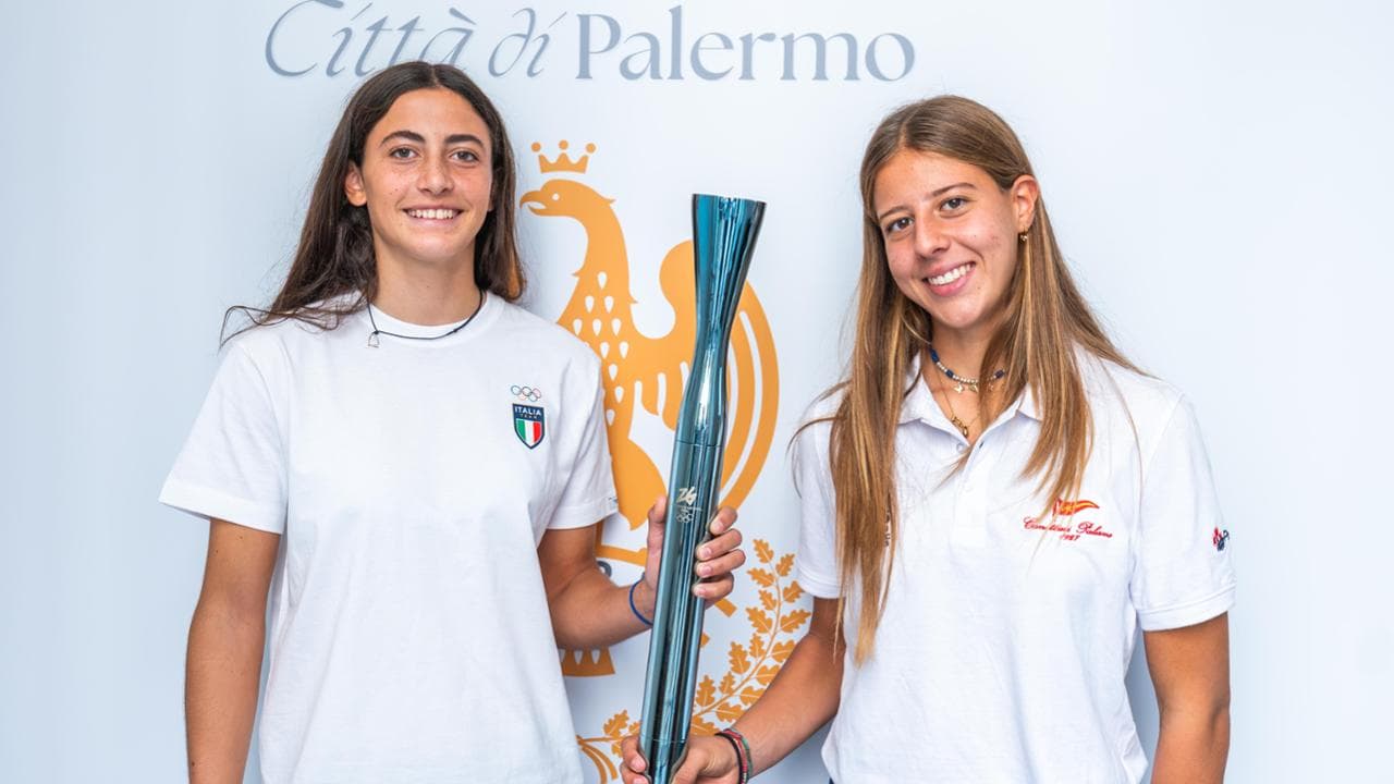 Le palermitane Giorgia Cassina e Laura Grasso Castagnetta alle Olimpiadi giovanili di Dakar