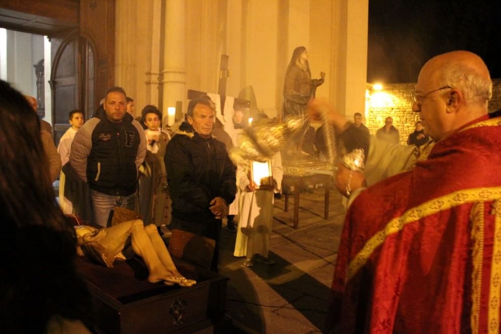 La processione del venerdì santo - la Repubblica