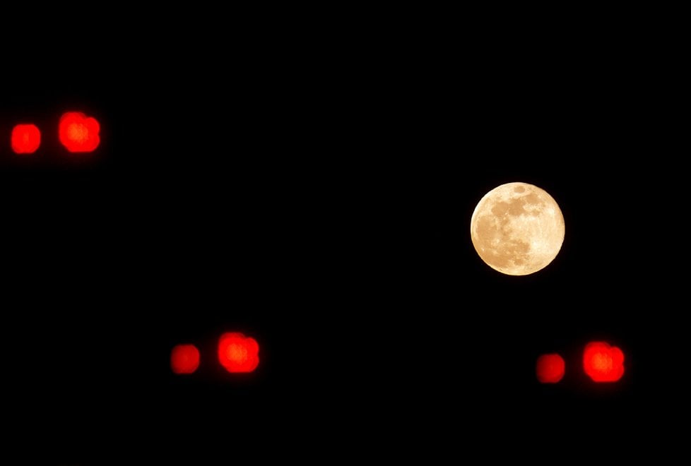 E la luna si vestì di rosa - Foto - la Repubblica