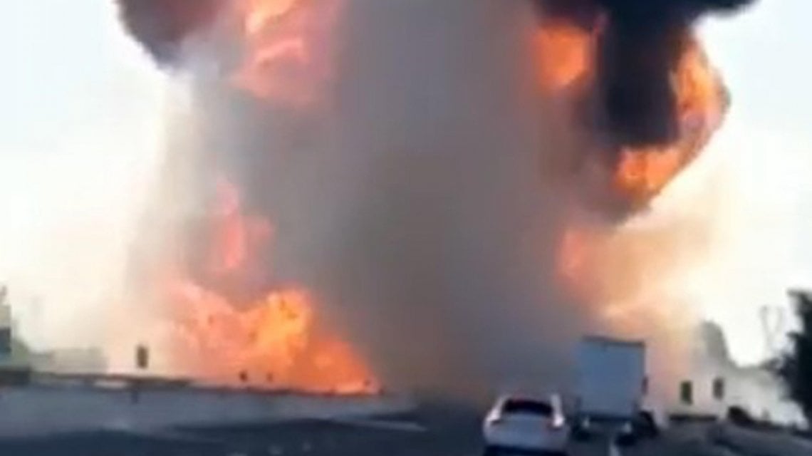 Dopo Un Incidente Il Rischio Che Scoppi Un Incendio