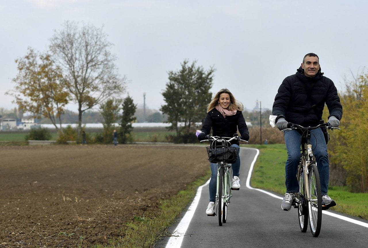 La ciclabile Fidenza-Salso è realtà: l'inaugurazione con Bonaccini e  Cassani - la Repubblica