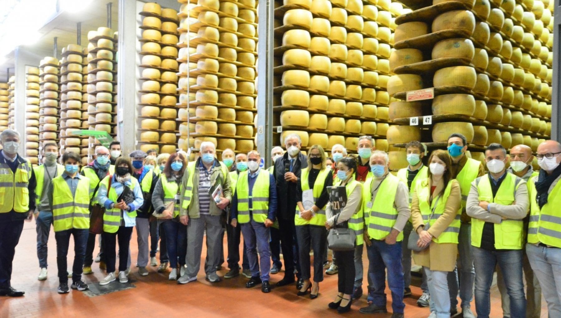 Parma Il Consorzio Agrario Apre Le Porte Del Magazzino Da 140mila 