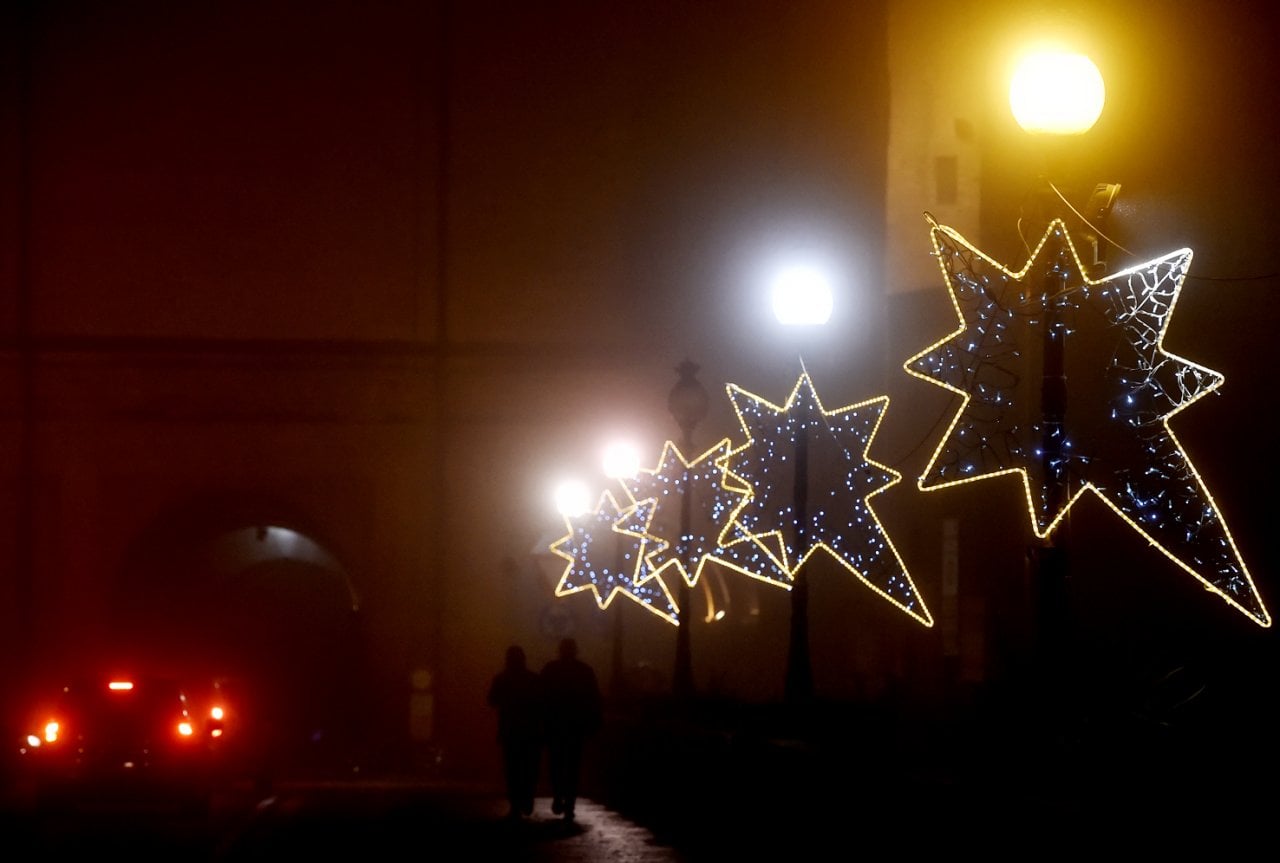 Natale A Parma Accese Le Luminarie Foto La Repubblica