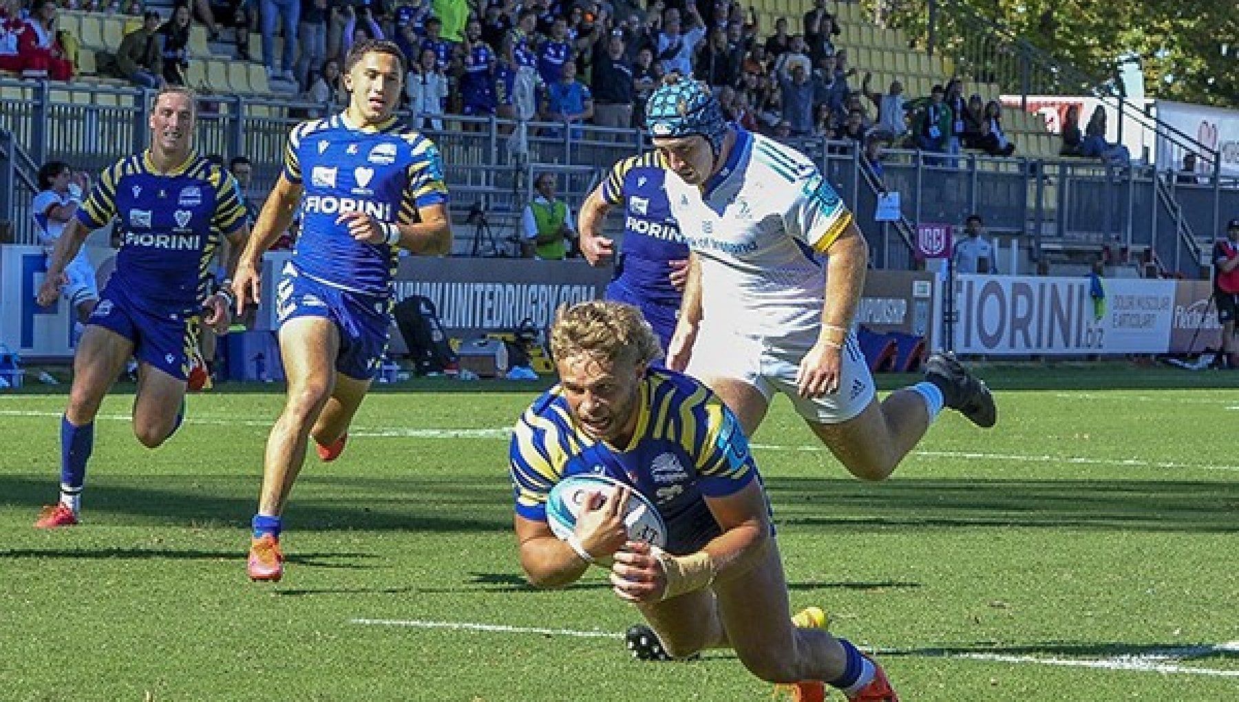 Alle Zebre non bastano cinque mete: al Lanfranchi passa il Leinster
