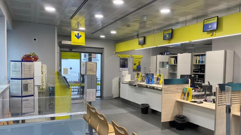 Di nuovo operativo a Langhirano l’ufficio postale. Funzionerà da