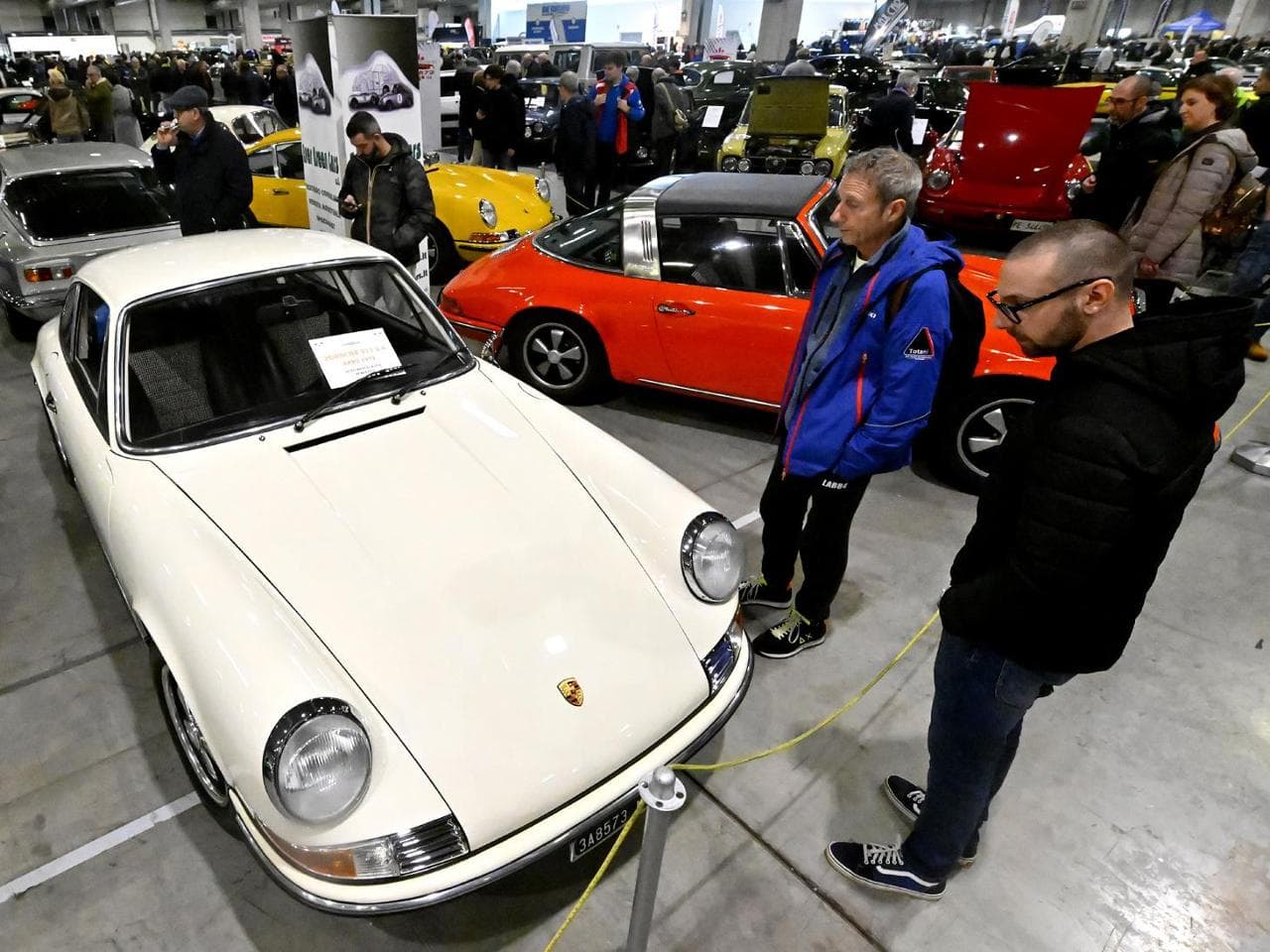 Automotoretrò, alle Fiere di Parma il fascino senza tempo delle auto d ...