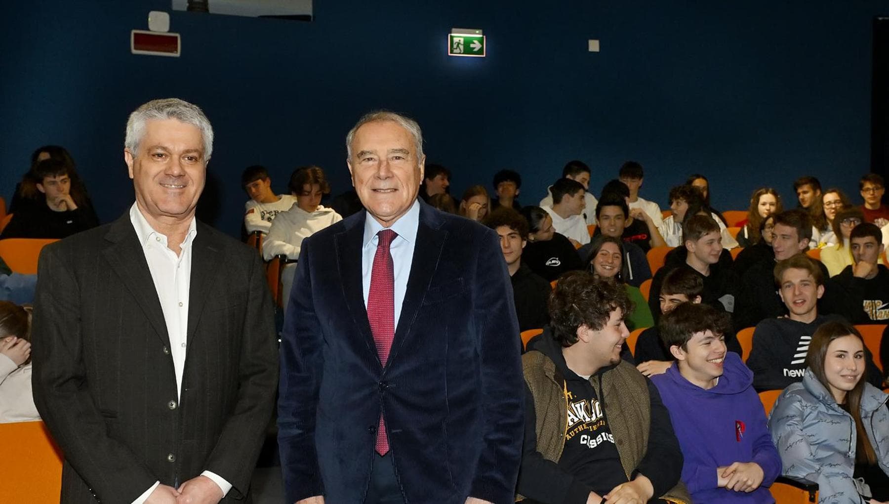 Legalità, Pietro Grasso incontra gli studenti a Parma - foto - la ...