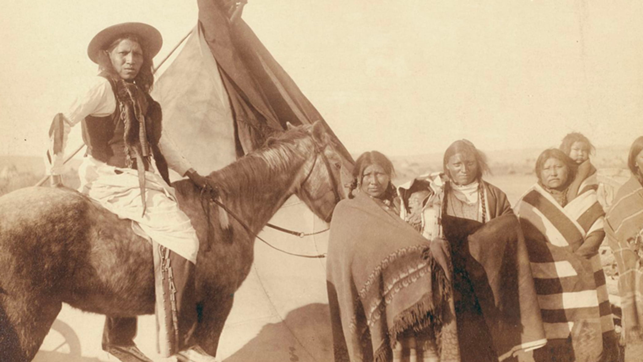 Berceto, una mostra rinnova l’amicizia con gli indiani d’America - la
