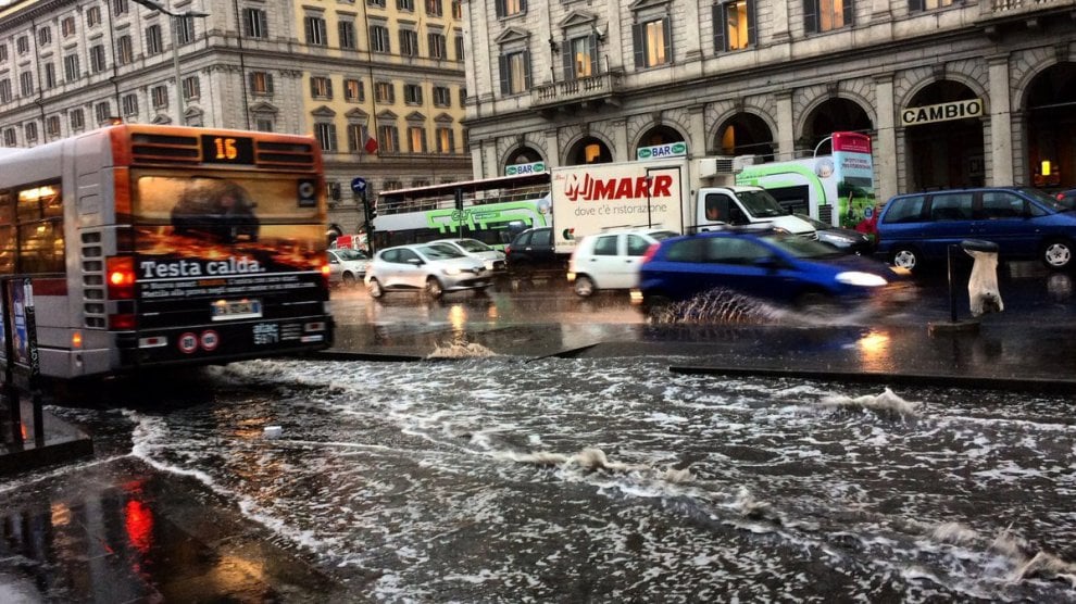A Che Ora Piove Oggi A Roma