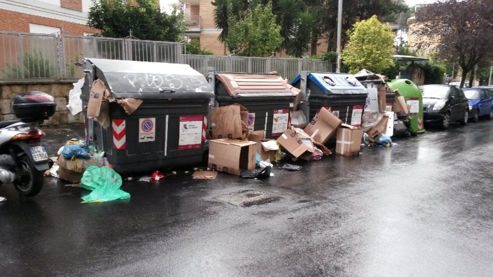 Rifiuti, a Roma è sempre emergenza: le foto dei lettori - la Repubblica