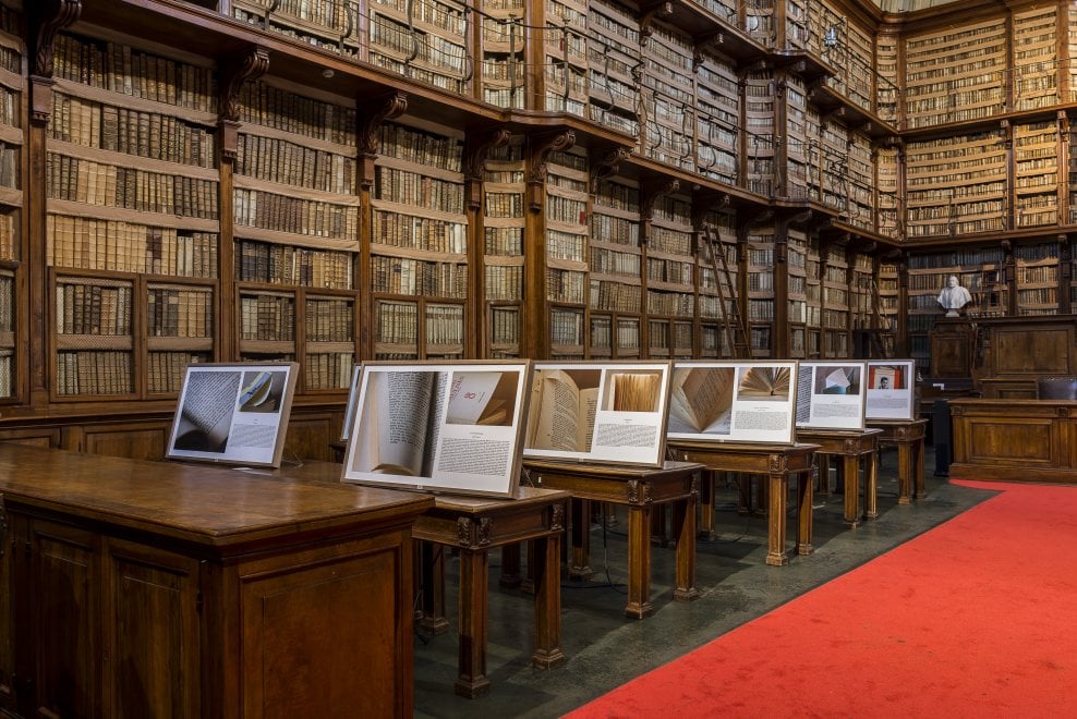 Alla Biblioteca Angelica di Roma le foto in mostra di Marguerite de ...