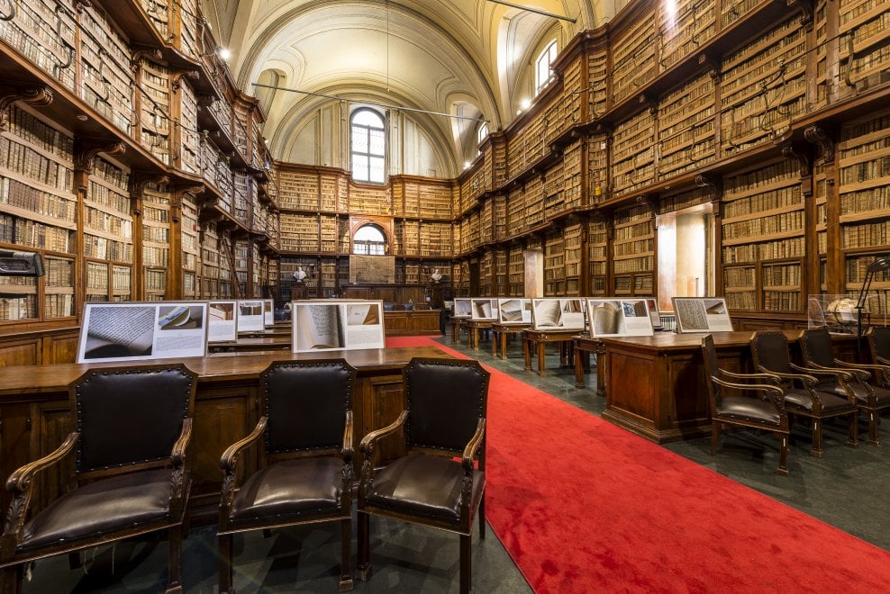 Alla Biblioteca Angelica di Roma le foto in mostra di Marguerite de ...
