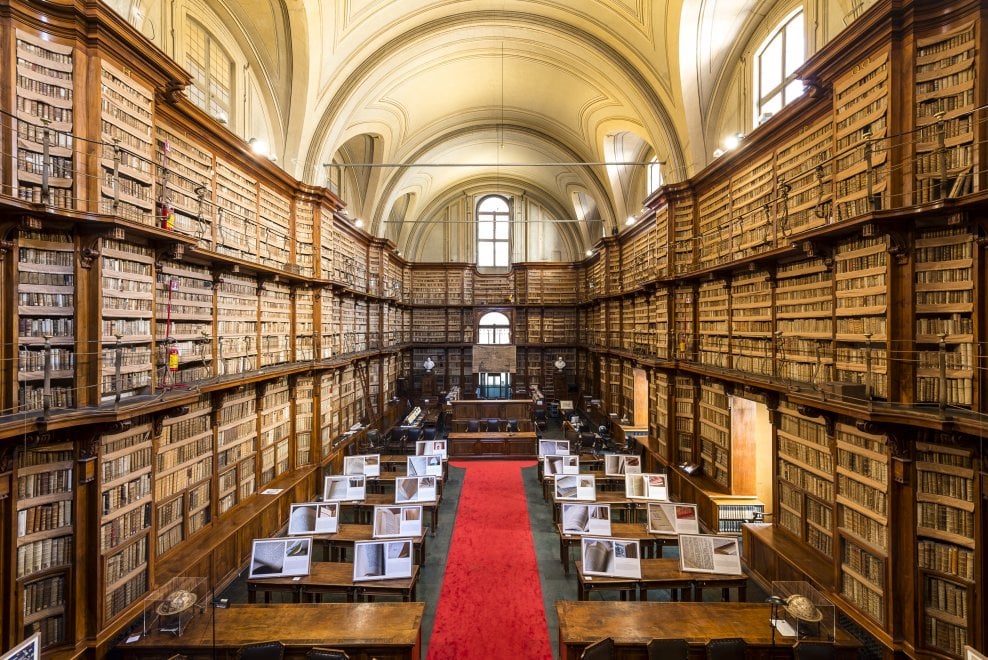 Alla Biblioteca Angelica di Roma le foto in mostra di Marguerite de ...