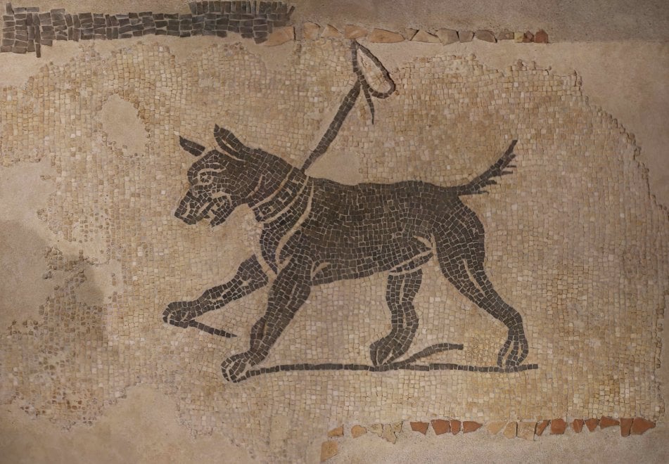 Porta di Roma, mosaici e decorazioni del terzo secolo: apre lo spazio ...