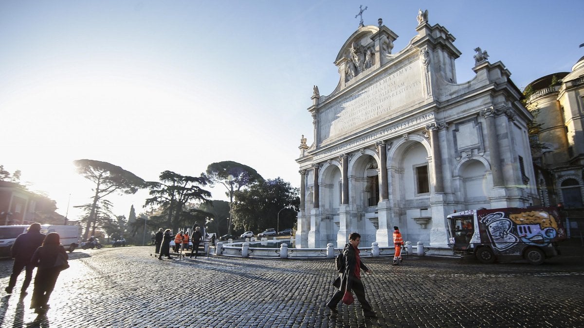 Roma, restauro griffato per il Fontanone e le tre sorelle - la ...