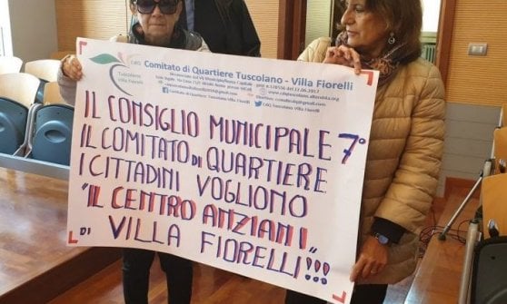Roma, comitato Tuscolano-Villa Fiorelli: tre anni di battaglie contro  l'abbandono del quartiere - la Repubblica