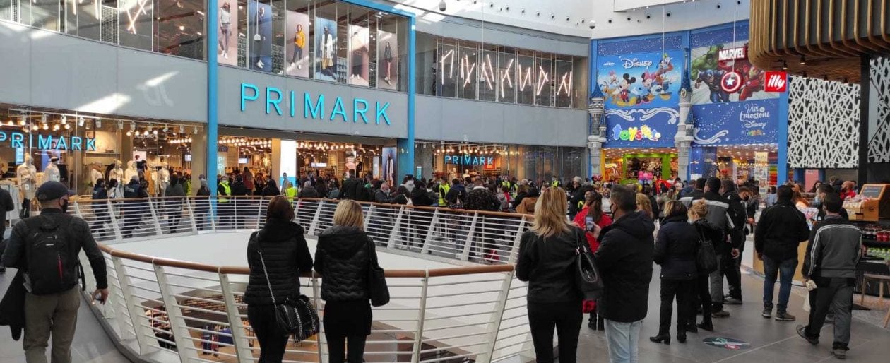 Primark Maximo Shopping Centre Via Laurentina Roma Rm