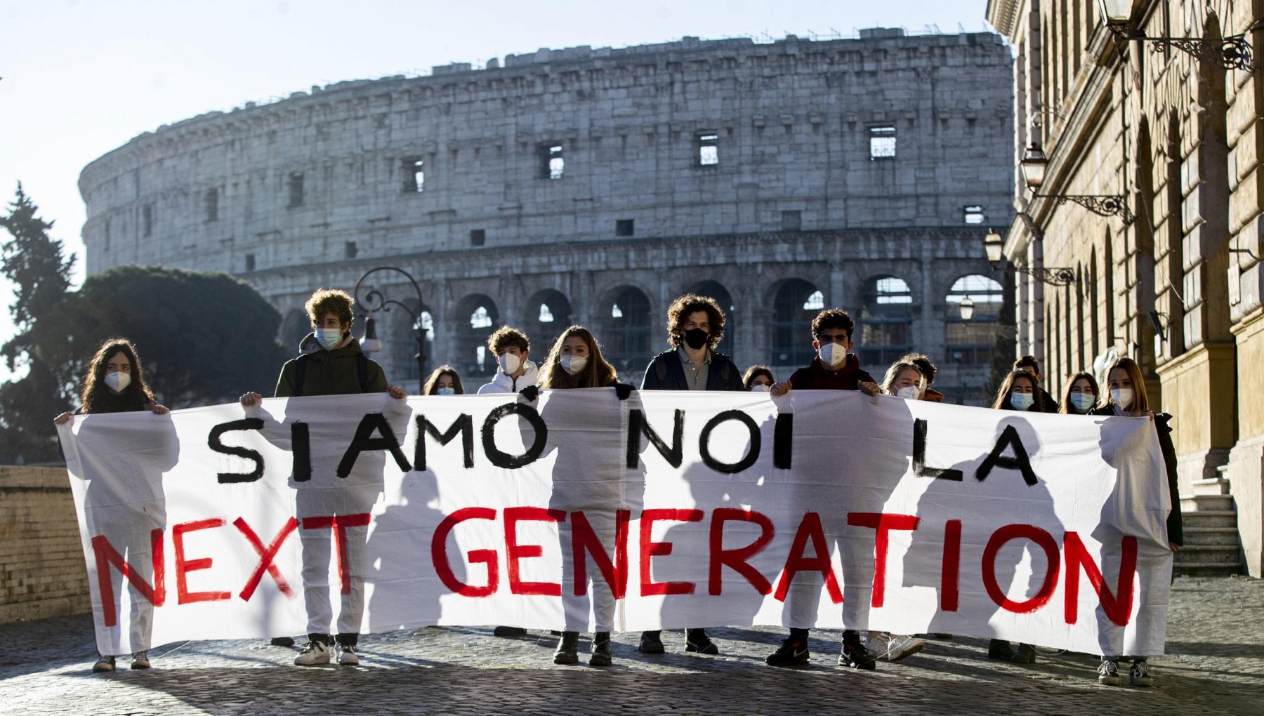La Protesta Degli Studenti A Roma Regole Insensate Sul Rientro In 