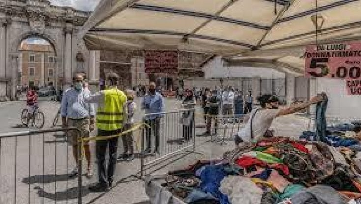 Aperto Porta Portese, non in forma ridotta, e altri mercatini della città,  dal Borghetto Flaminio al Nomentano - la Repubblica