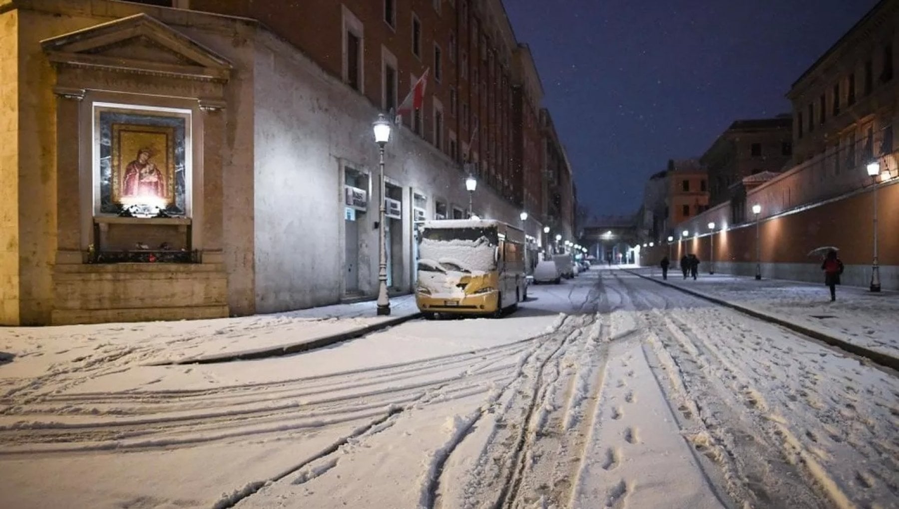 Quelli Che Vogliono La Neve A Roma