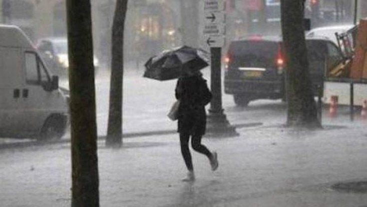 Meteo Allerta Gialla Sul Lazio Temporali E Raffiche Di Vento In 
